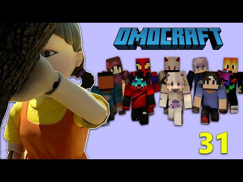 PepeSan TV - OMOCRAFT #31 - SQUID GAME in MINECRAFT!
