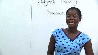 HISTORY  GRADE 3 [REVISION]