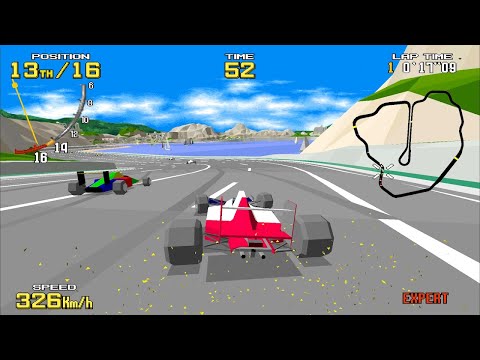[Arcade] VIRTUA RACING (Sega-AM2)