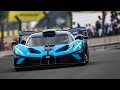 BUGATTI BOLIDE Public Debut At 24 Hours Of Le Mans Centenary