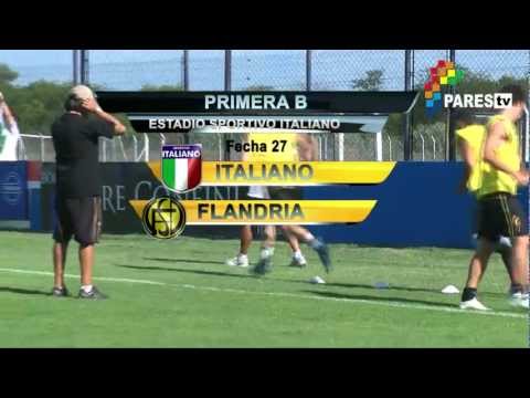 Italiano vs Flandria por PAREStv