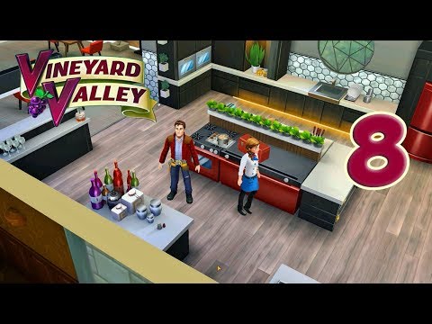 Vineyard Valley - Chapter 8 [ Gameplay Story ] Глава 8 HD