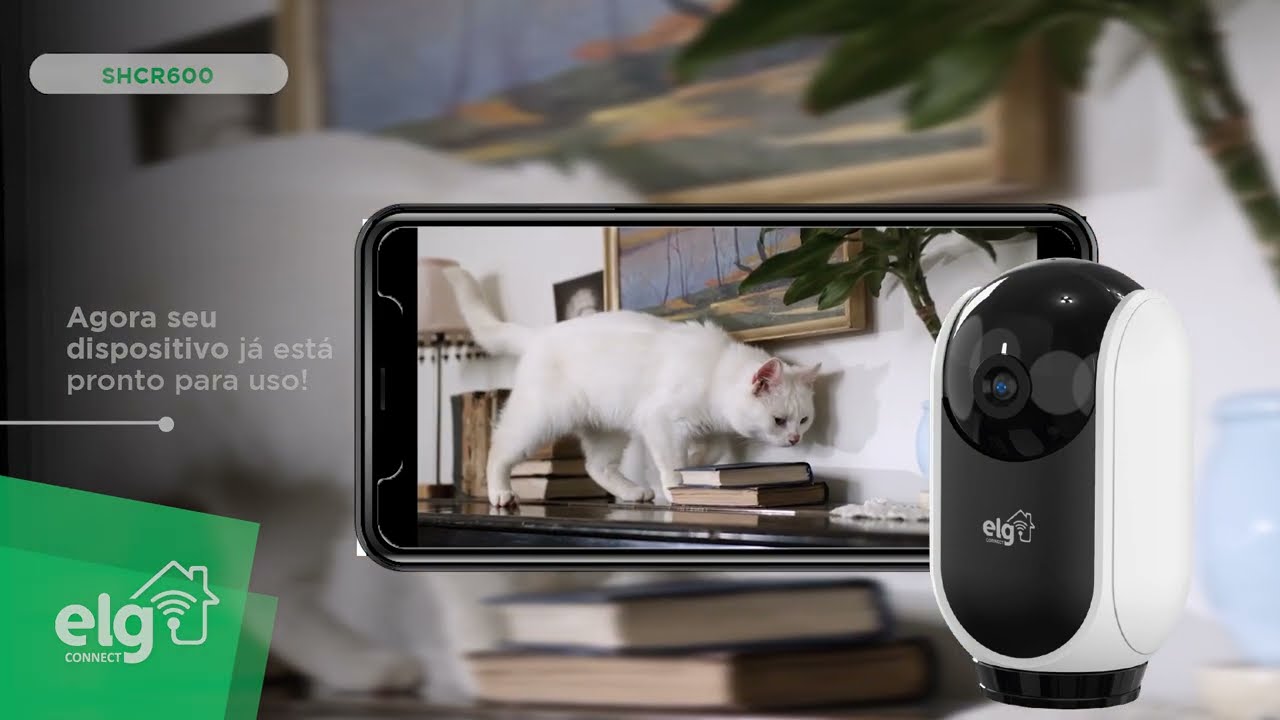 Câmera robô ELG 360° com 78% de desconto: segurança completa por uma fração do preço original 3