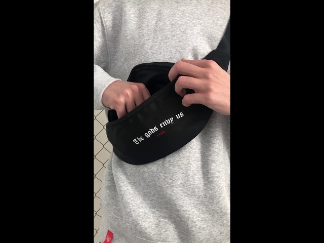 Vídeo relacionado con Guy Thumb up - Riñonera unisex negra, Black, Talla única