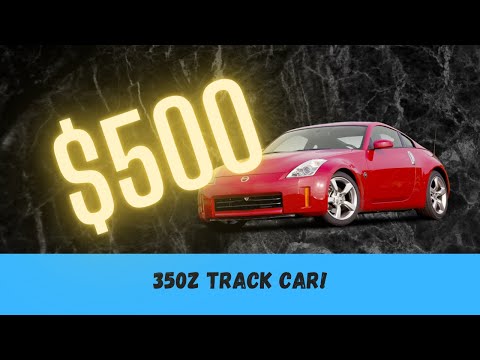 Just bought a $500 350Z Track Road Race Drift Build 2JZ