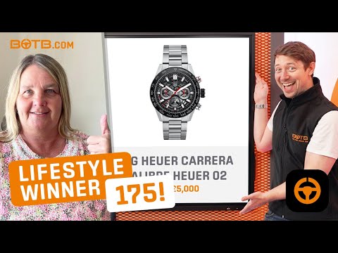 BOTB Lifestyle Competition Winner Jo Thornton – Tag Heuer Carrera Calibre Heuer 02 – Week 15 2021