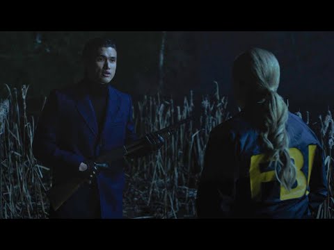 Reggie Tells Betty That He Found Another Body In The Swamp - Riverdale 5x07