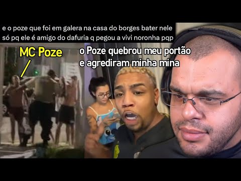 TUDO SOBRE A TRETA ABSURDA ENTRE BORGES E MC POZE DO RODO