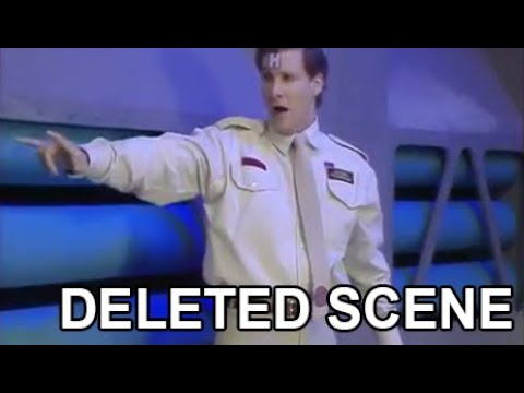 Malfunctioning Rimmer (Queeg - Deleted Scene)
