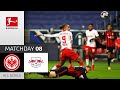 Poulsen’s Wondergoal saves a Point | Eintracht Frankfurt - RB Leipzig | 1-1 | All Goals | MB 8