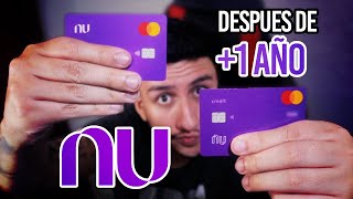 Tarjeta NU de NU BANK 🟣 Despues de 1 AÑO ¿Sigue Valiendo la Pena? 🤔