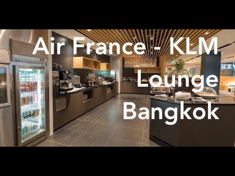 Air France - KLM Lounge, Bangkok Tailândia
