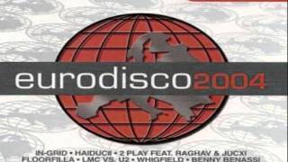 1.- IN-GRID - I&#39;m Folle De Toi (EURODISCO 2004) CD-1