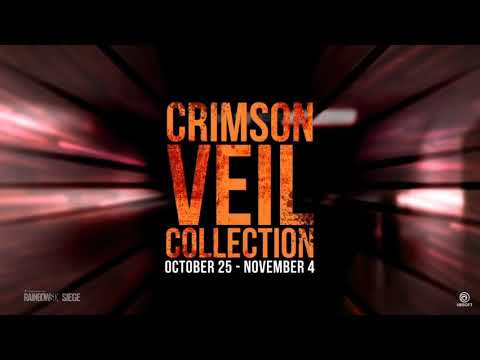 Rainbow Six Siege: Bundle Halloween Crimsonveil Collection
