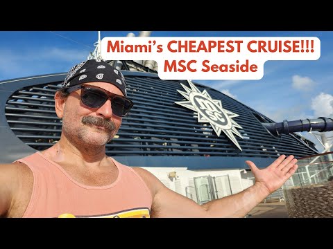 $50/night for my FIRST DIAMOND cruise on MSC!