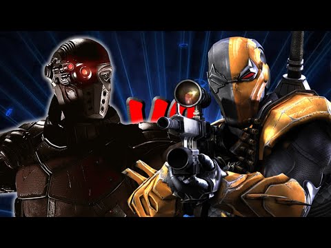 Deadshot vs Deathstroke Rap Battle | Extended + Remastered