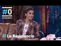 LA RESISTENCIA Entrevista A Alba Flores LaResistencia 08 04 2019