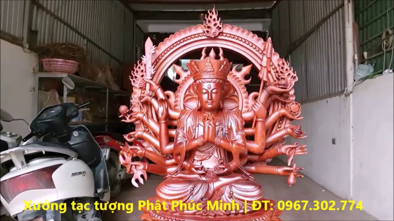Tượng Phật Mẫu Chuẩn Đề
