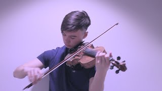 Crystallize (Lindsey Stirling Cover) - ONE HOUR CHALLENGE | ItsAMoney Violin Cover