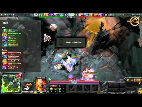 Game 3 NextGen vs Orange.Taring - @Distrashter Vietnamese - Kingdom Studio