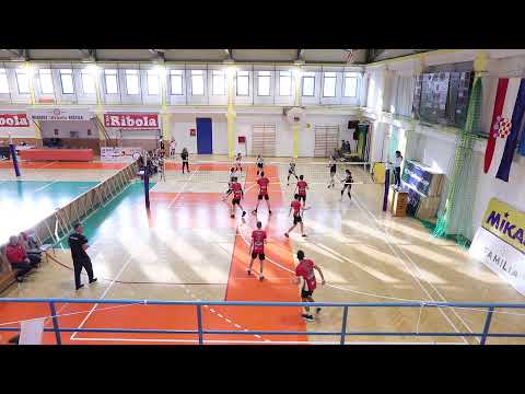 RIBOLA KAŠTELA OPEN 2021 - 29.12.2021 - UTAKMICA - OK  SPLIT - OK RIBOLA KAŠTELA - II SET