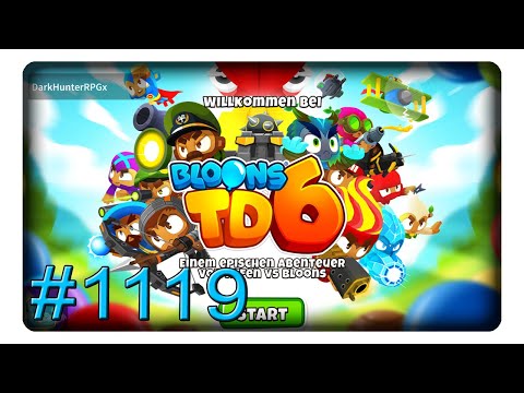 COOP Pats Teich - Doppel-GP-MOABs #1119 || Let's Play Bloons Tower Defense 6 | Deutsch | German