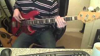 Johnny Guitar Watson bassline - The Joneses