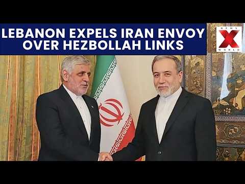 Lebanon Expels Iranian Ambassador Over Alleged Hezbollah ...