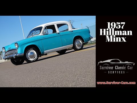 1957 Hillman Minx (CC-1566041) for sale in Palmetto, Florida
