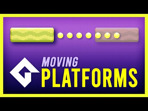 Moving Platforms in GameMaker | Jump-Through / One-Way Platforms