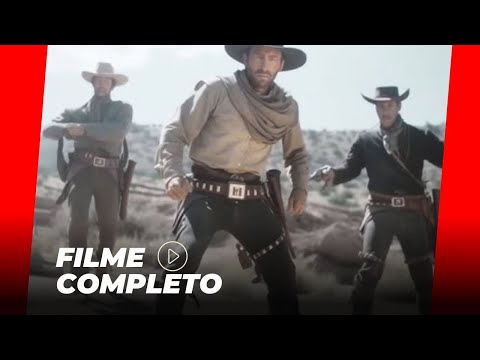 Filme de faroeste sobre um cowboy que vivia nas montanhas | Tiros de Vingança | Filme HD