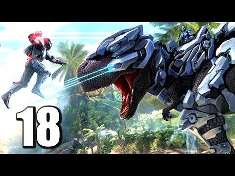 ARK TEK HUNTER #18 Shocking Darts | Das größte Ark Projekt! | Server 1 | Deutsch