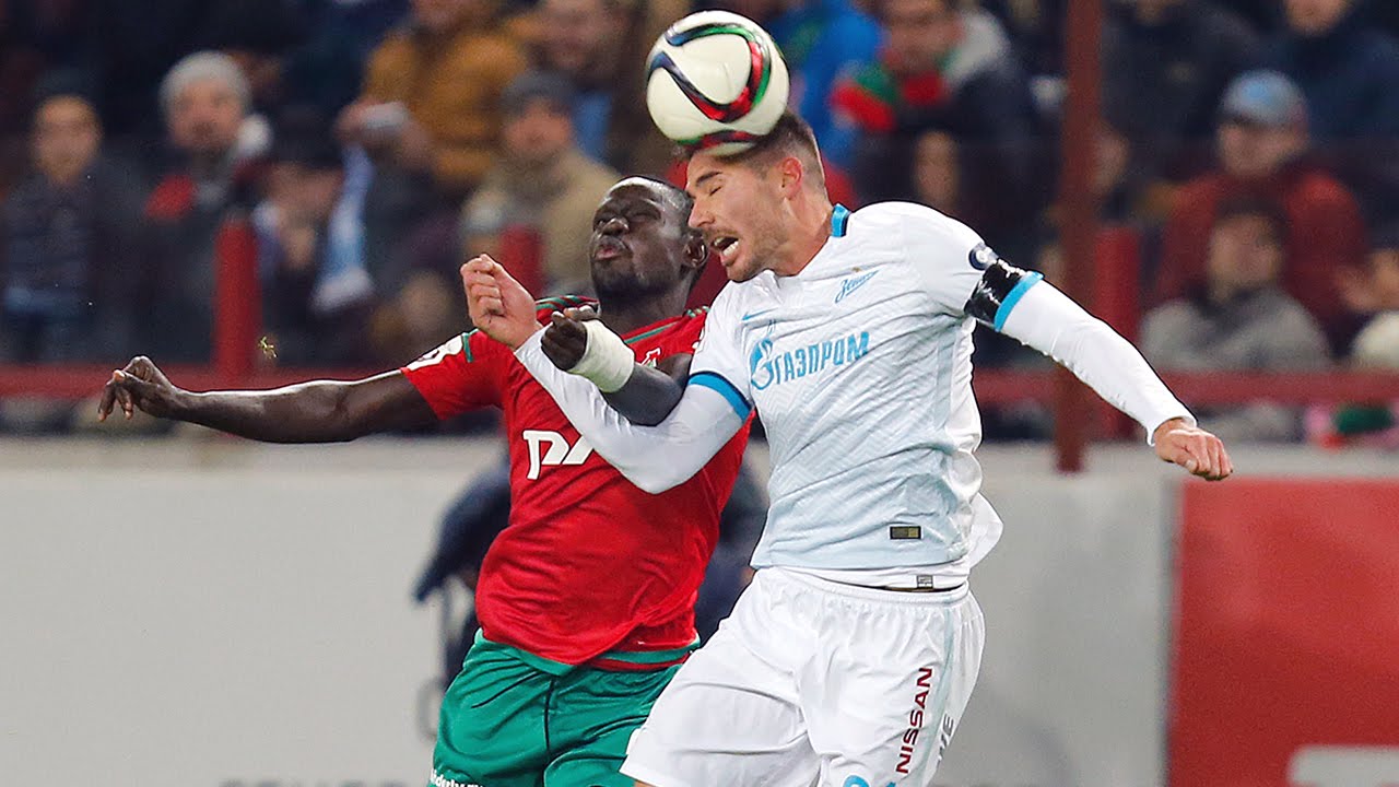 Lokomotiv 2-0 Zenit (Russian Premier-Liga 2015/16)...