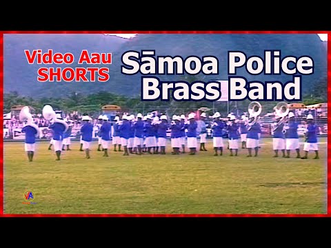 Video Aau SHORTS : Samoa Police Brass Band