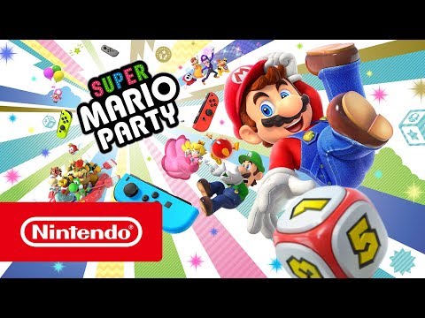 Super Mario Party - Bande-annonce de lancement (Nintendo Switch)