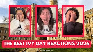 The Best Ivy Day Reactions 2026 Accepted Rejected Waitlisted