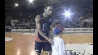 XX Juego de las Estrellas - Torneo de Volcadad, campeón Chris Jeffries