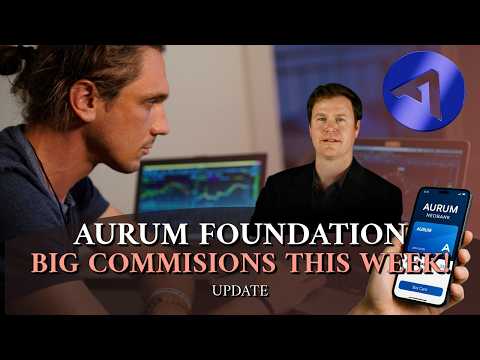 AURUM FOUNDATION *UPDATE* BIG COMMISIONS THIS WEEK!
