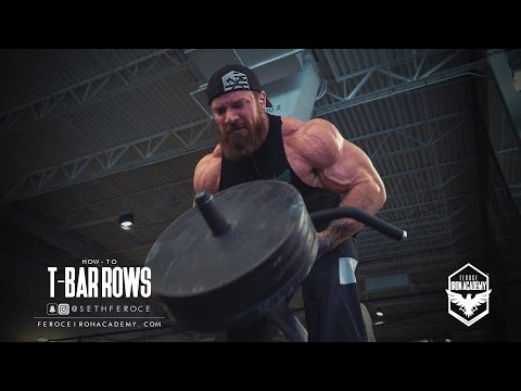 How-To: T-Bar Rows - Feroce Iron Academy