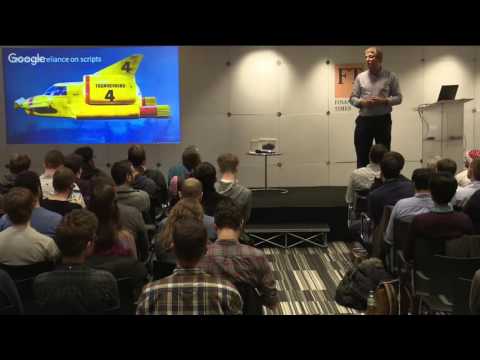 LDNWebPerf December 2016 - Philip Vandenberg