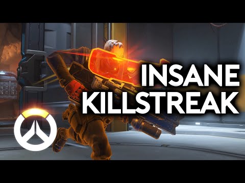 INSANE SOLDIER 76 ULTIMATE - Overwatch Gameplay | PC