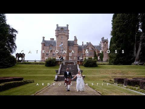 Gaelic Music, Bright Florals & a Ceilidh to Remember | Ardross Castle Wedding