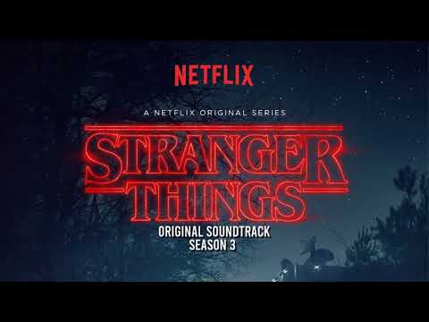 Stranger Things Soundtrack | S03E02 Gun Point Affection by Black Market Baby