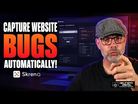 Skreno.ai Tutorial: Capture Website Bugs, Console Logs & Network Errors