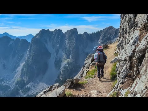 The Pacific Crest Trail (PCT) - Washington Section J Southbound