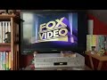Opening To Dr Seuss The Lorax 1972 VHS