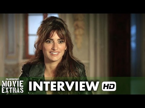 Zoolander 2 (2016) Behind the Scenes Movie Interview - Penelope Cruz is 'Valentina'