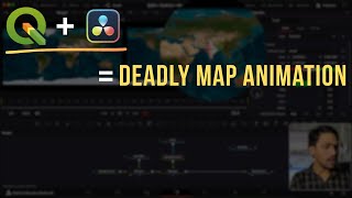 QGIS + DaVinci Resolve = Deadly Map Animation | Full Beginner Tutorial