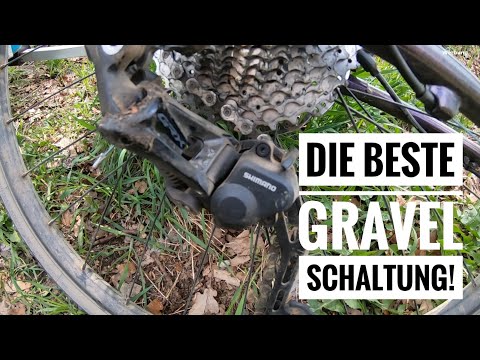 Die Shimano GRX400 ist die beste Gravel Gruppe! Beweis mir das Gegenteil. VLOG vom Gravelbike