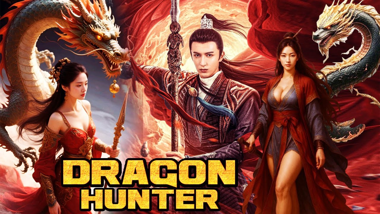 DRAGON HUNTER (2025) New Released Full Action Hindi Dubbed Movie | Chinese Action Movie Hindi Dubbed